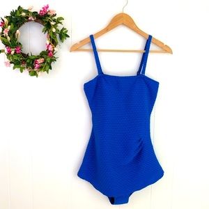 NWT GOTTEX ONE PIECE SWIMSUIT SIZE 12